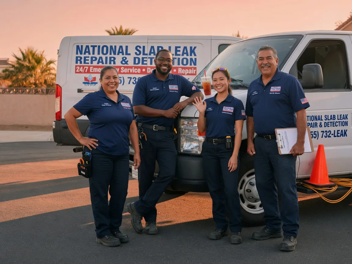 Slab Leak Detection company in Winona Lake, IN