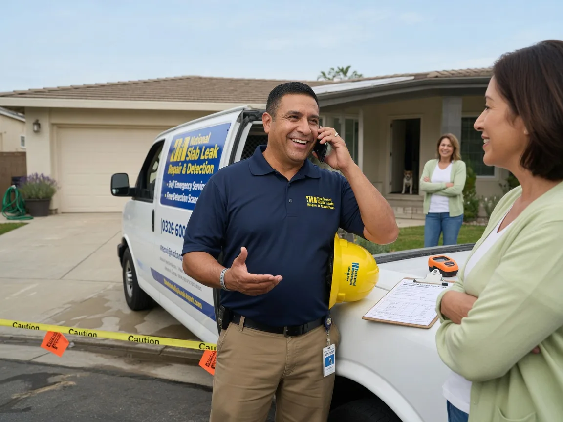 Slab Leak Detection Winona Lake, IN FAQs