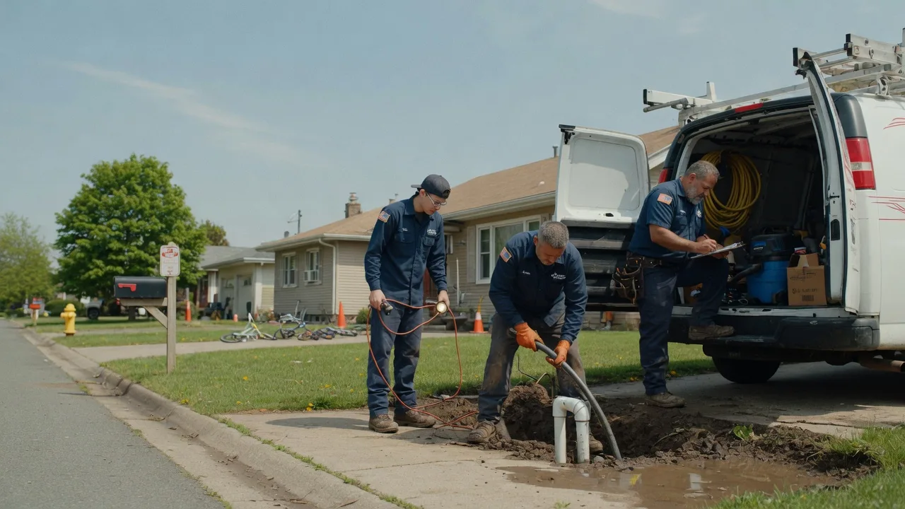 Slab Leak Detection in Winona Lake, IN near me