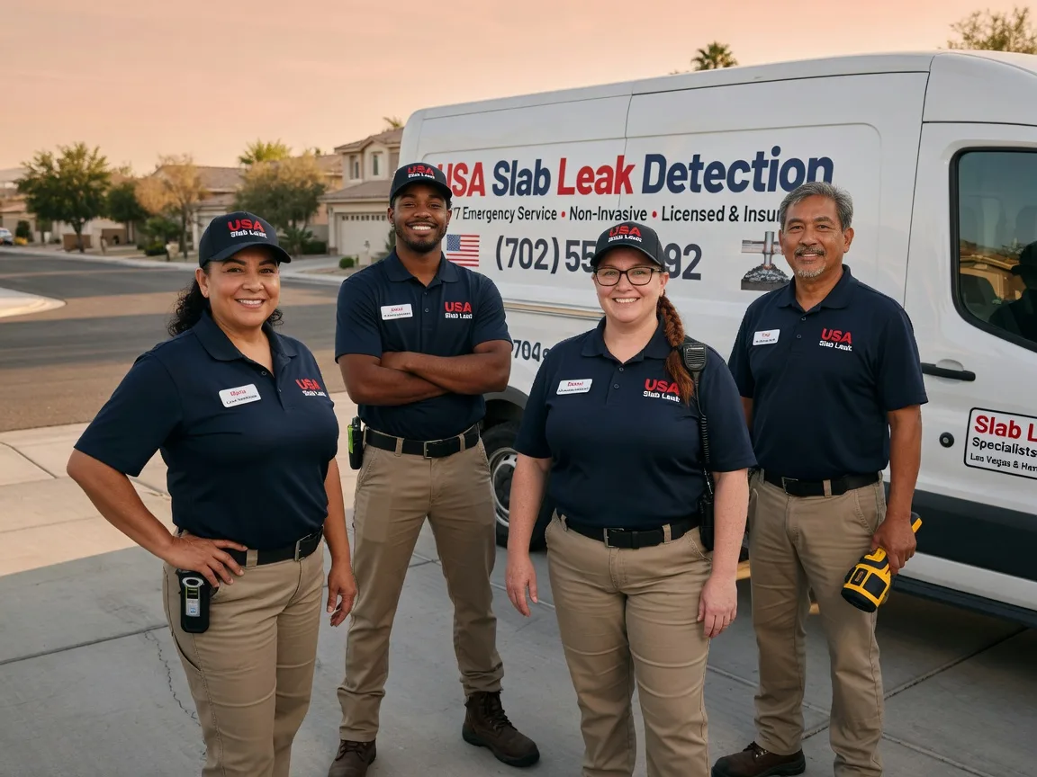 Slab Leak Repair company in Winona Lake, IN