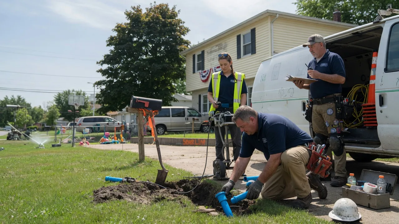 Slab Leak Repair in Winona Lake, IN near me